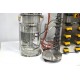 Sartorius Biostat B Twin Bioreactor for Microbial Cultures with 10 Liter Jacketed Autoclavable Vessels and Scales