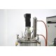 Sartorius Biostat B Twin Bioreactor for Microbial Cultures with 10 Liter Jacketed Autoclavable Vessels and Scales