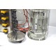 Sartorius Biostat B Twin Bioreactor for Microbial Cultures with 10 Liter Jacketed Autoclavable Vessels and Scales