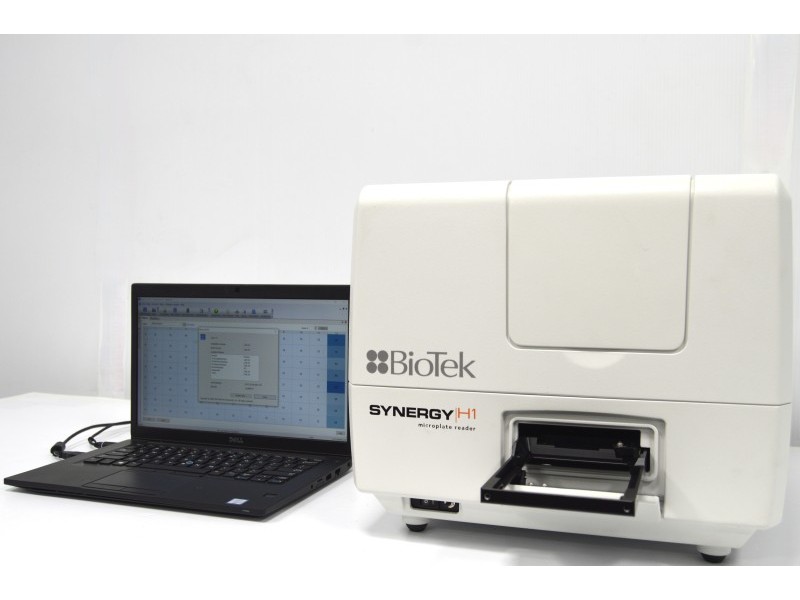Agilent BioTek Synergy H1 Microplate Reader H1F