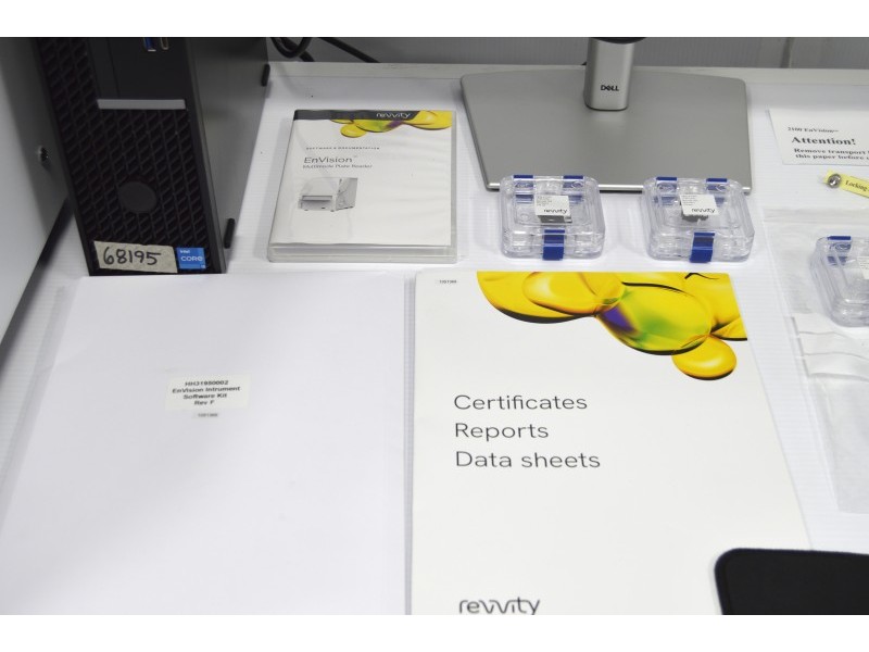 NEW Revvity EnVision 2105-0020 Multimode Microplate Reader w/ AlphaScreen Laser and Ultra-Sensitive Luminescence