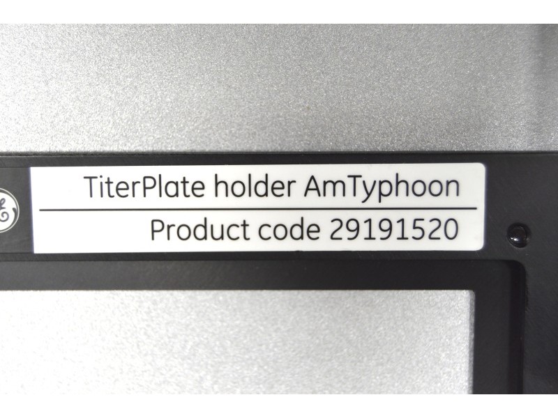 GE Cytiva Amersham Typhoon Biomolecular Imager w/ AmTyphoon Accessory Cabinet