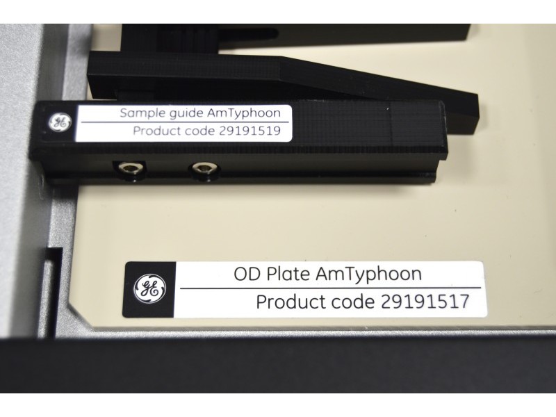 GE Cytiva Amersham Typhoon Biomolecular Imager w/ AmTyphoon Accessory Cabinet
