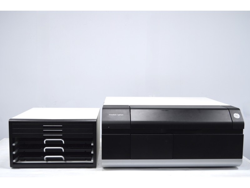 GE Cytiva Amersham Typhoon Biomolecular Imager w/ AmTyphoon Accessory Cabinet