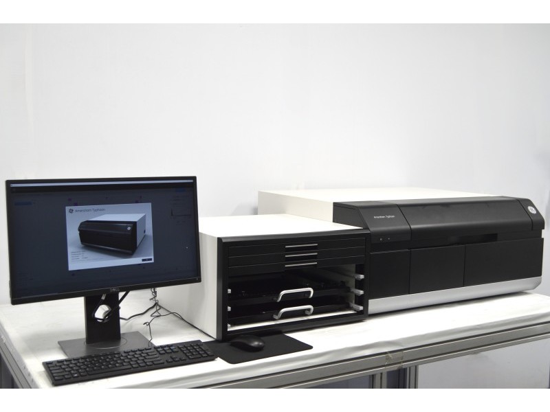 GE Cytiva Amersham Typhoon Biomolecular Imager w/ AmTyphoon Accessory Cabinet
