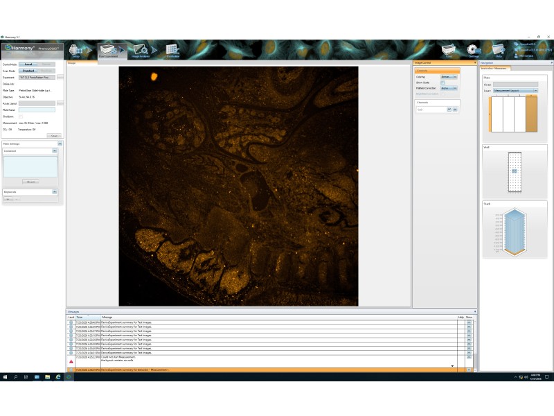Revvity Perkin Elmer Operetta CLS High Content Confocal Imaging Analysis System