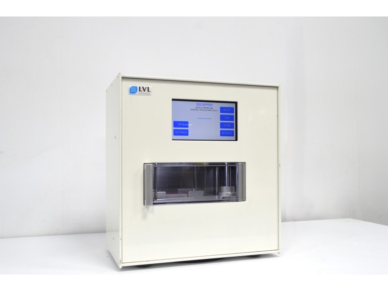 LVL Technologies SAFE CAP 96 Channel XT Capper/Decapper Unit 2