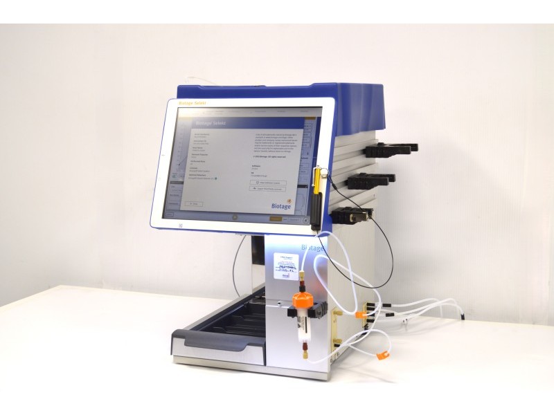Biotage Selekt Flash Purification Chromatography System SEL-2SV w/ Spektra License