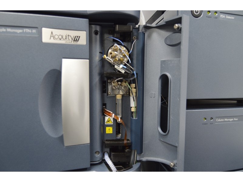 Waters ACQUITY UPLC H-Class PLUS Bio System w/ PDA and FLR Detectors (THIS IS A PLUS MODEL, MADE IN 2021)