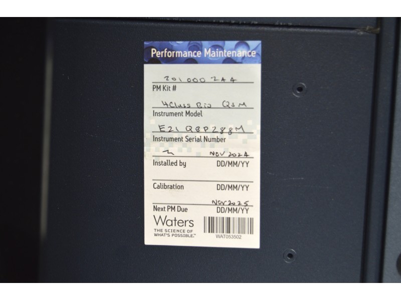 Waters ACQUITY UPLC H-Class PLUS Bio System w/ PDA and FLR Detectors (THIS IS A PLUS MODEL, MADE IN 2021)
