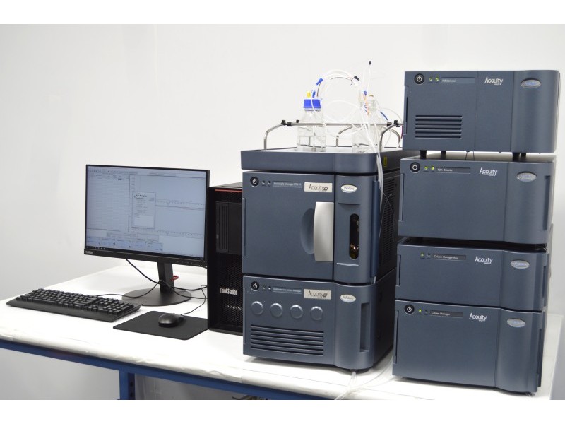 Waters ACQUITY UPLC H-Class PLUS Bio System w/ PDA and FLR Detectors (THIS IS A PLUS MODEL, MADE IN 2021)