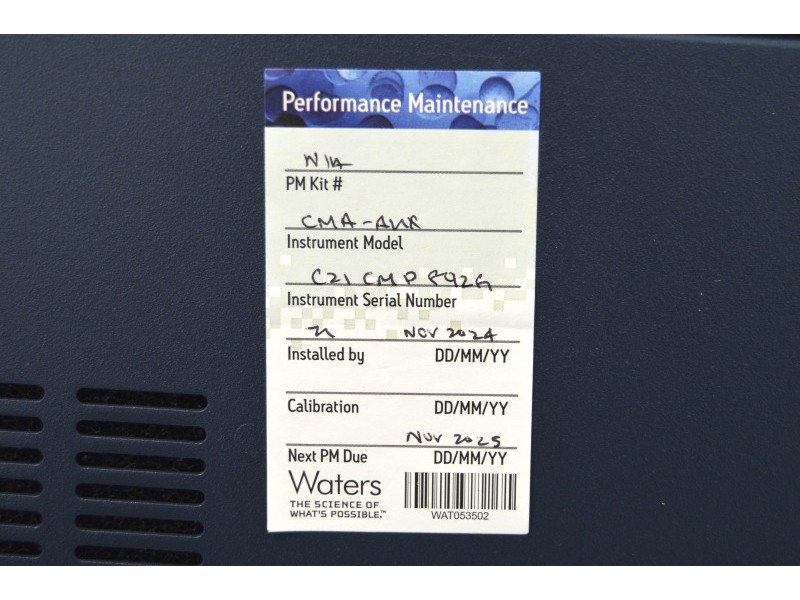 Waters ACQUITY UPLC H-Class PLUS Bio System w/ PDA and FLR Detectors (THIS IS A PLUS MODEL, MADE IN 2021)