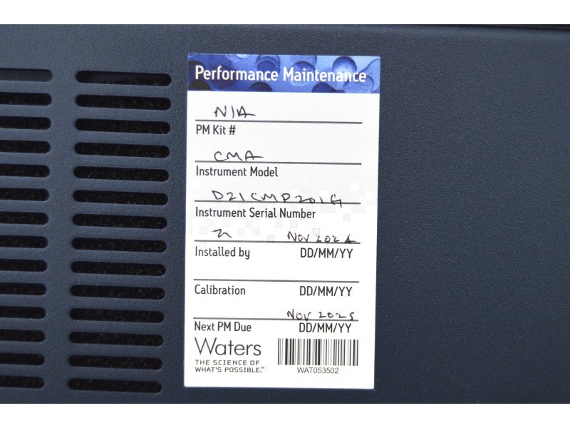 Waters ACQUITY UPLC H-Class PLUS Bio System w/ PDA and FLR Detectors (THIS IS A PLUS MODEL, MADE IN 2021)