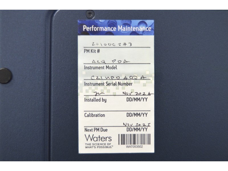 Waters ACQUITY UPLC H-Class PLUS Bio System w/ PDA and FLR Detectors (THIS IS A PLUS MODEL, MADE IN 2021)