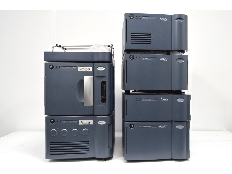 Waters ACQUITY UPLC H-Class PLUS Bio System w/ PDA and FLR Detectors (THIS IS A PLUS MODEL, MADE IN 2021)