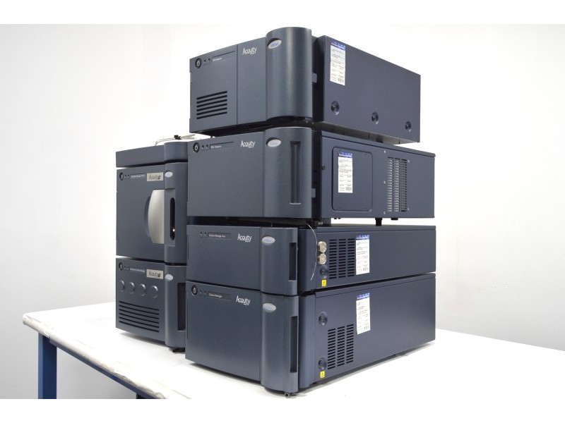 Waters ACQUITY UPLC H-Class PLUS Bio System w/ PDA and FLR Detectors (THIS IS A PLUS MODEL, MADE IN 2021)