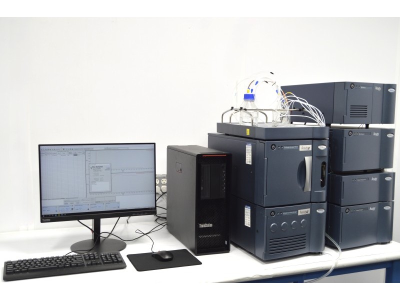 Waters ACQUITY UPLC H-Class PLUS Bio System w/ PDA and FLR Detectors (THIS IS A PLUS MODEL, MADE IN 2021)