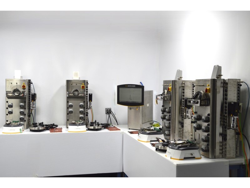 Sartorius Biostat B-DCU 4-Fold Cell Culture Single Use Bioreactor System