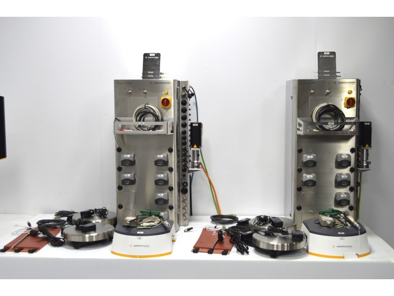 Sartorius Biostat B-DCU 4-Fold Cell Culture Single Use Bioreactor System