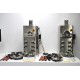 Sartorius Biostat B-DCU 4-Fold Cell Culture Single Use Bioreactor System