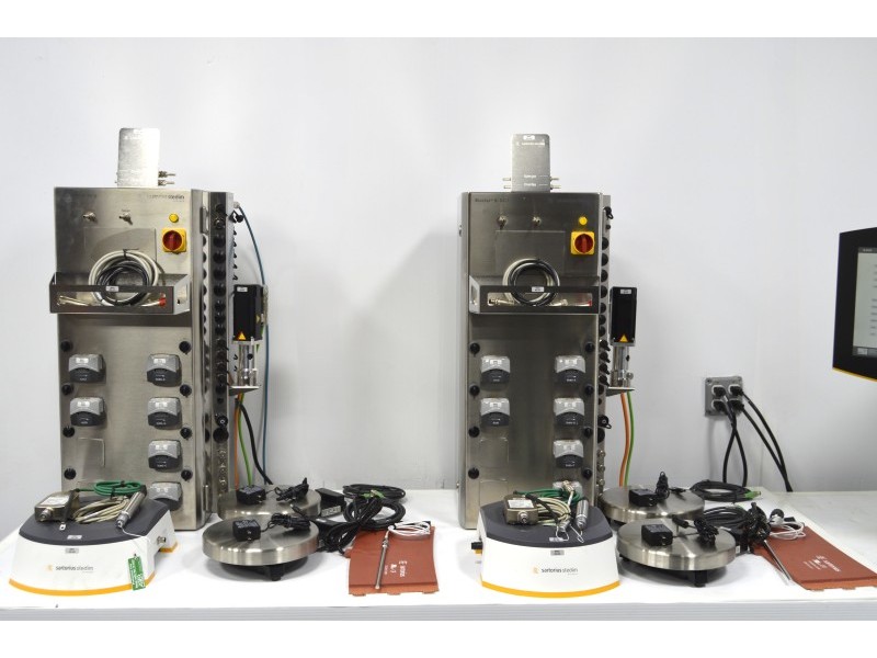 Sartorius Biostat B-DCU 4-Fold Cell Culture Single Use Bioreactor System