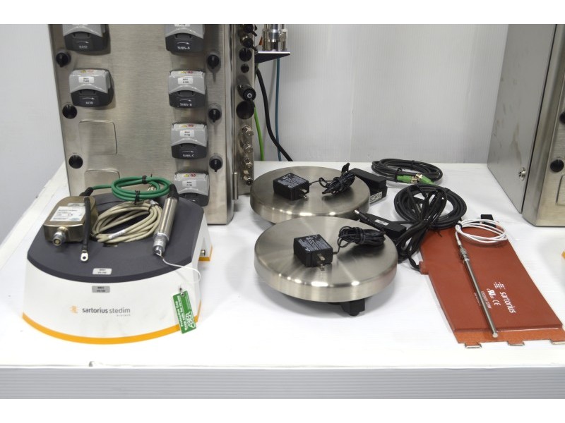 Sartorius Biostat B-DCU 4-Fold Cell Culture Single Use Bioreactor System