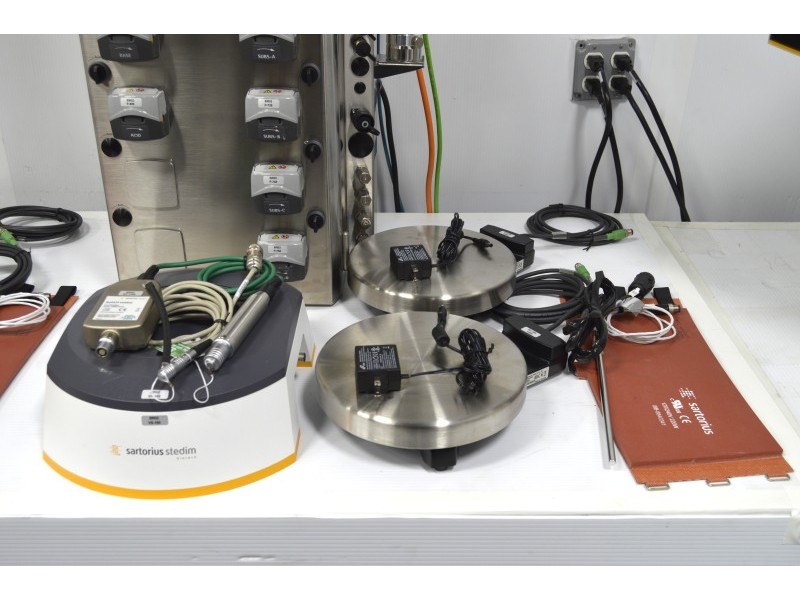 Sartorius Biostat B-DCU 4-Fold Cell Culture Single Use Bioreactor System