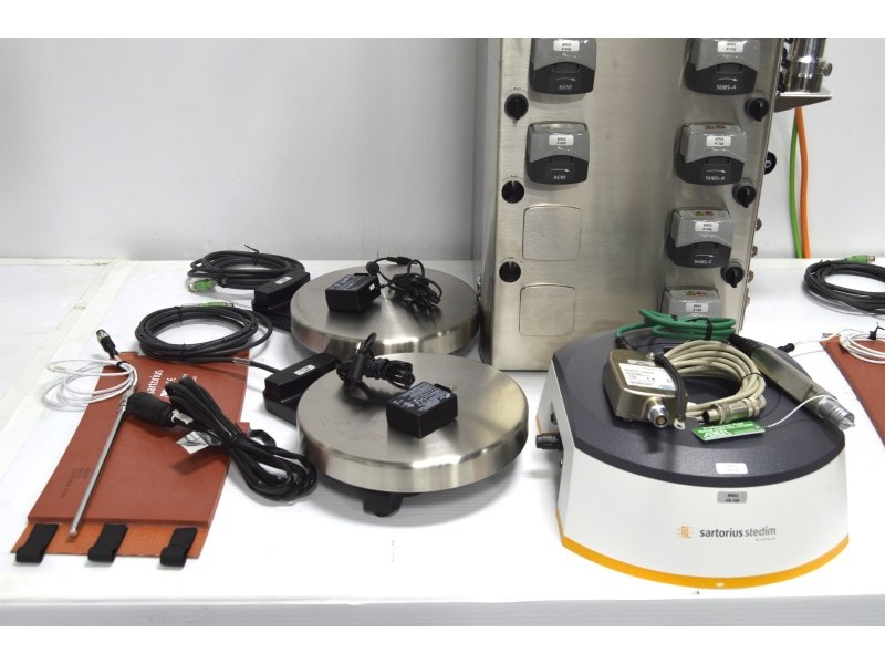 Sartorius Biostat B-DCU 4-Fold Cell Culture Single Use Bioreactor System