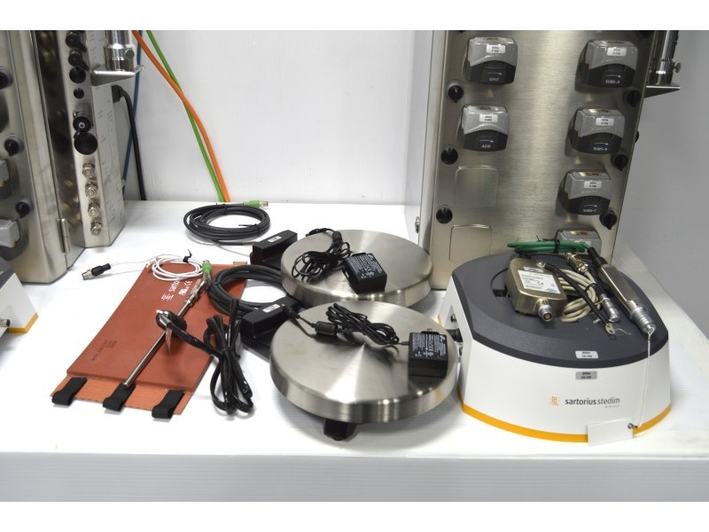 Sartorius Biostat B-DCU 4-Fold Cell Culture Single Use Bioreactor System