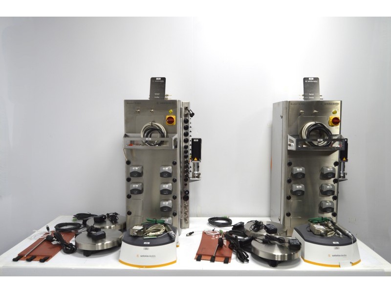 Sartorius Biostat B-DCU 4-Fold Cell Culture Single Use Bioreactor System