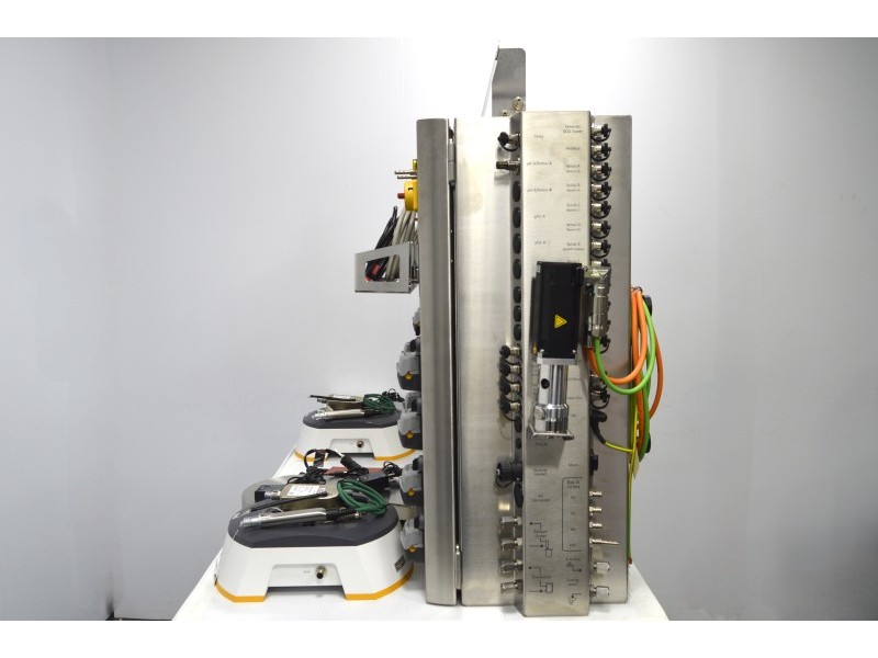 Sartorius Biostat B-DCU 4-Fold Cell Culture Single Use Bioreactor System