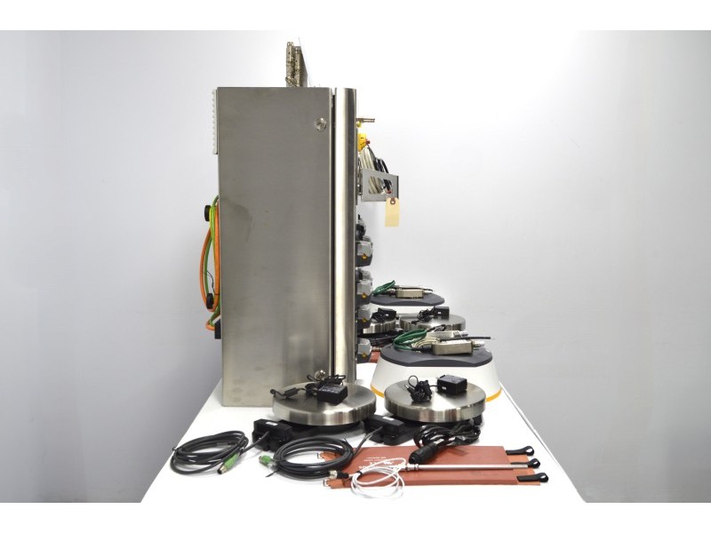 Sartorius Biostat B-DCU 4-Fold Cell Culture Single Use Bioreactor System
