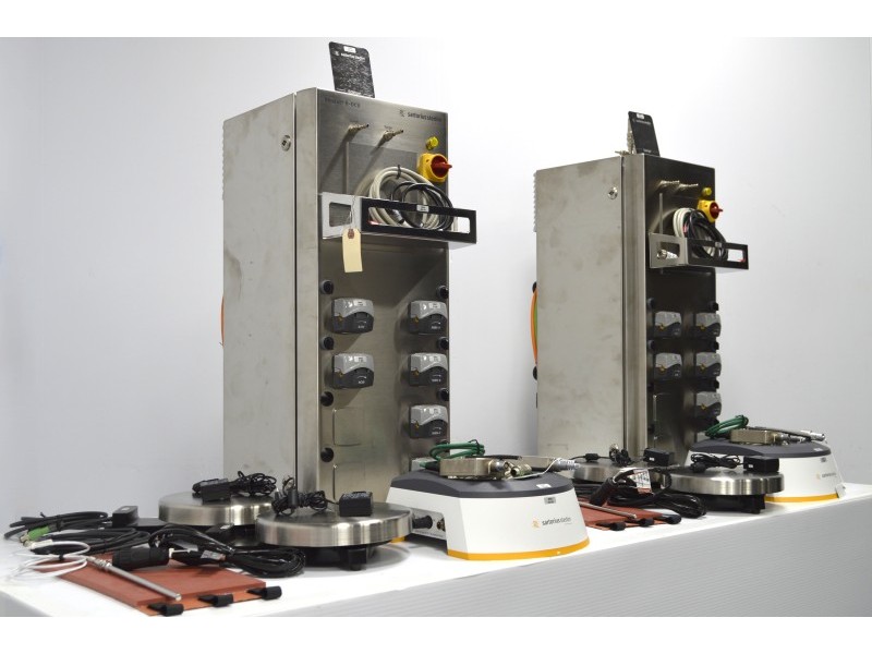 Sartorius Biostat B-DCU 4-Fold Cell Culture Single Use Bioreactor System