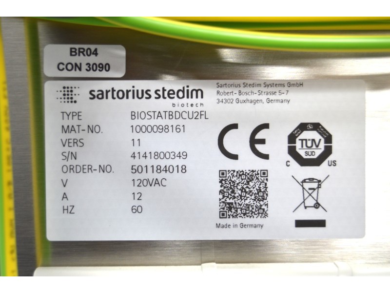 Sartorius Biostat B-DCU 4-Fold Cell Culture Single Use Bioreactor System