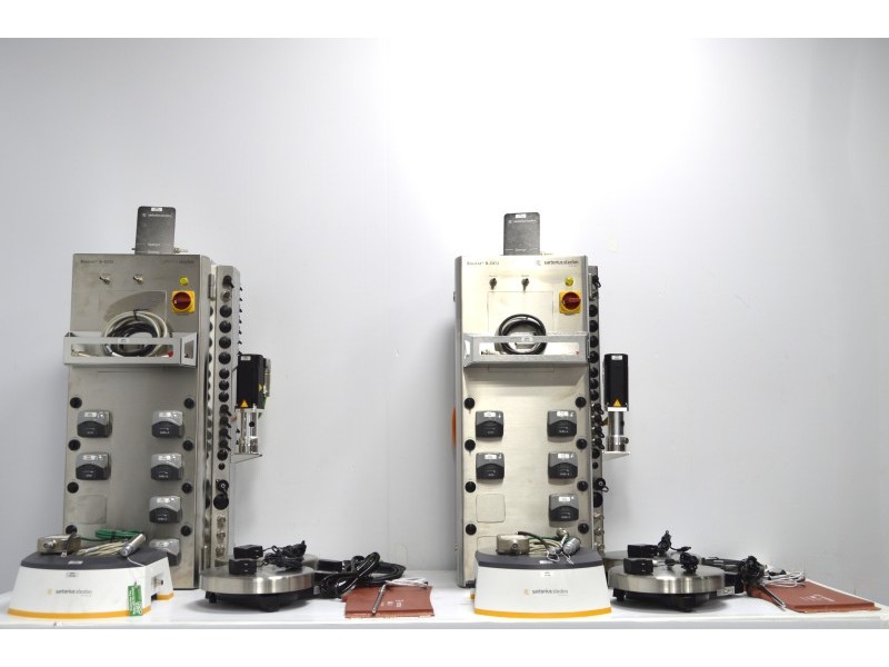 Sartorius Biostat B-DCU 4-Fold Cell Culture Single Use Bioreactor System