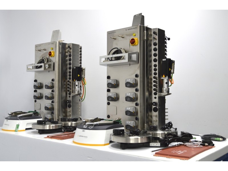 Sartorius Biostat B-DCU 4-Fold Cell Culture Single Use Bioreactor System