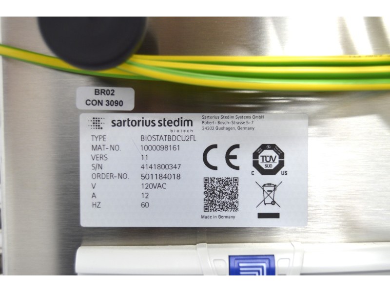 Sartorius Biostat B-DCU 4-Fold Cell Culture Single Use Bioreactor System