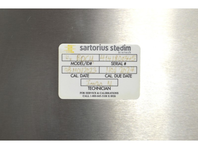 Sartorius Biostat B-DCU 4-Fold Cell Culture Single Use Bioreactor System