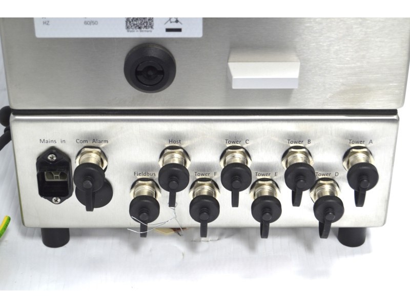 Sartorius Biostat B-DCU 4-Fold Cell Culture Single Use Bioreactor System