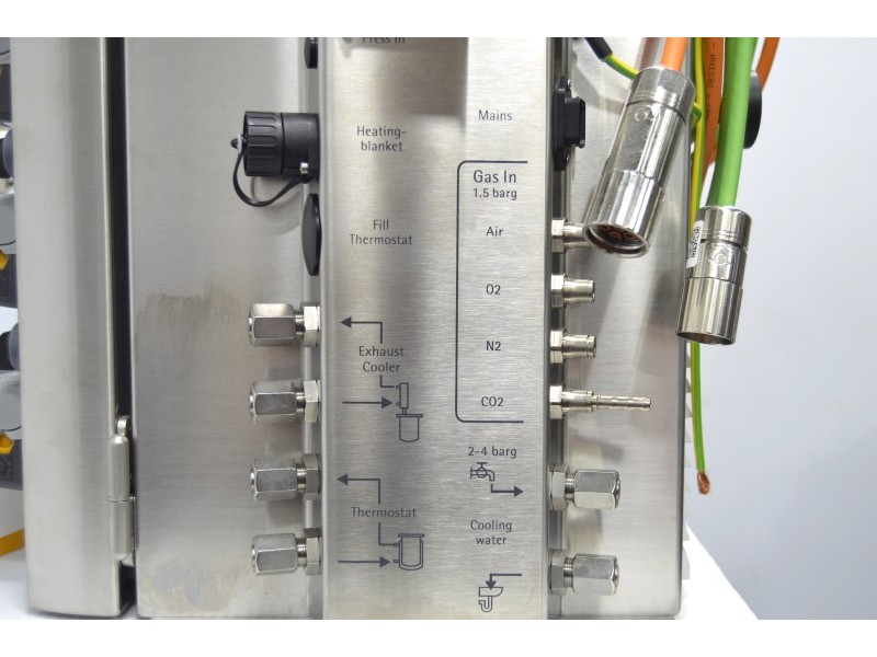 Sartorius Biostat B-DCU 4-Fold Cell Culture Single Use Bioreactor System