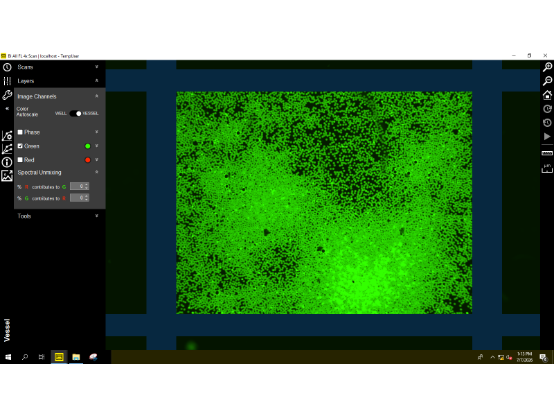 Sartorius Essen IncuCyte S3 Live-Cell Imaging and Analysis System w/ G/R Optical Module unit 3