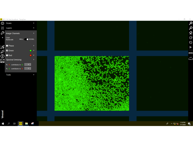 Sartorius Essen IncuCyte S3 Live-Cell Imaging and Analysis System w/ G/R Optical Module unit 3