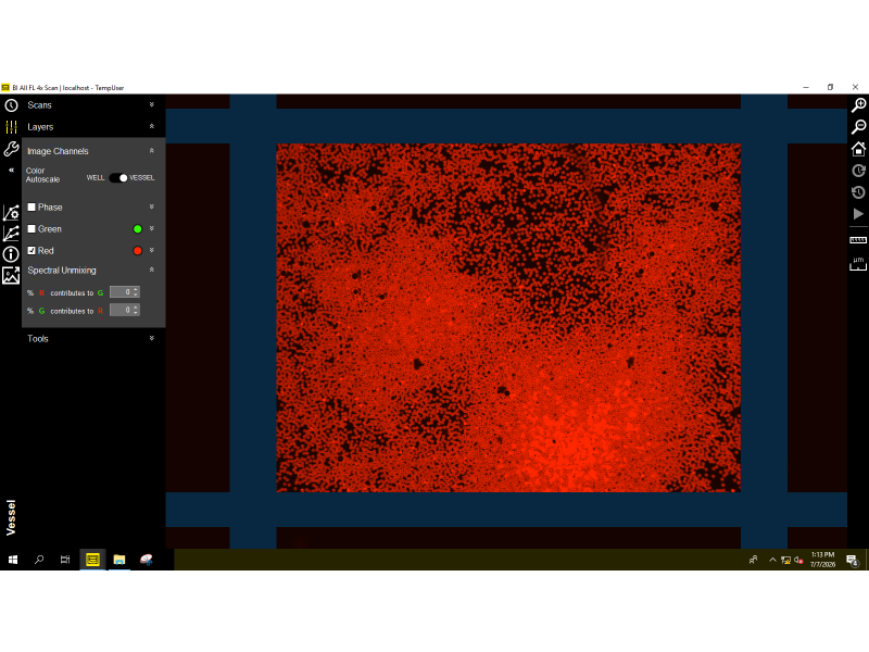 Sartorius Essen IncuCyte S3 Live-Cell Imaging and Analysis System w/ G/R Optical Module unit 3