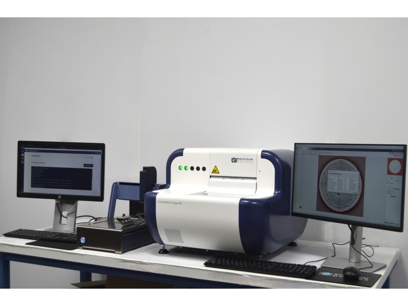 Molecular Devices CloneSelect Imager FL w/ DispenCell Single-Cell Dispenser