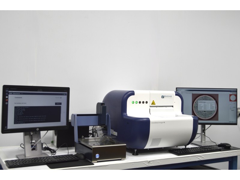 Molecular Devices CloneSelect Imager FL w/ DispenCell Single-Cell Dispenser