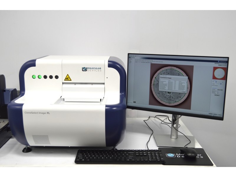 Molecular Devices CloneSelect Imager FL w/ DispenCell Single-Cell Dispenser