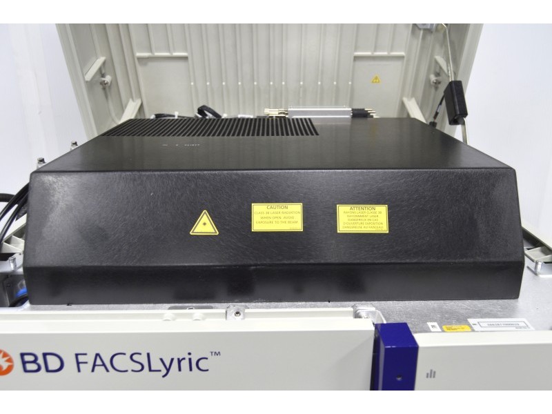 BD FACSLyric IVD Flow Cytometer (3)Lasers(8)Colors/(10)Detectors w/ Universal Loader Unit 4