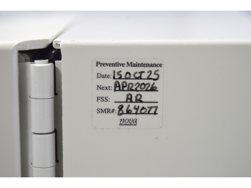 Nova Biomedical BioProfile FLEX2 Automated Cell Culture Analyzer w/ OSM48 Osmometer, GAS Module, Cell Density & Viability module, MADE IN 2024