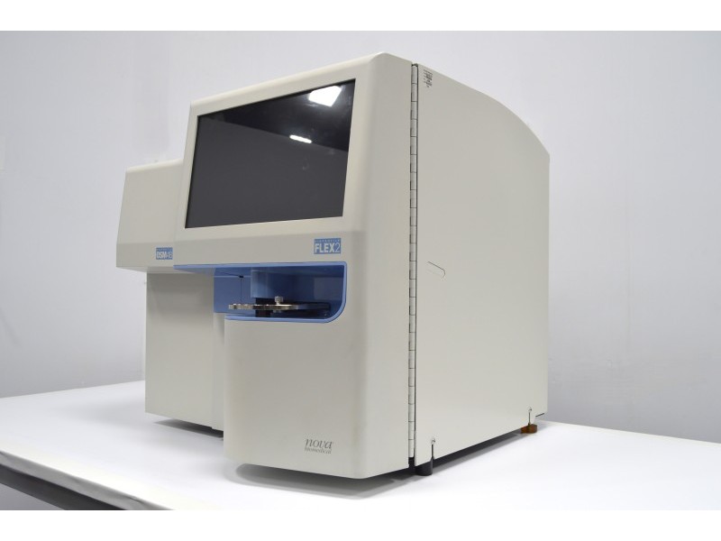 Nova Biomedical BioProfile FLEX2 Automated Cell Culture Analyzer w/ OSM48 Osmometer, GAS Module, Cell Density & Viability module, MADE IN 2024