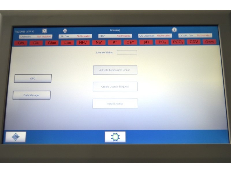 Nova Biomedical BioProfile FLEX2 Automated Cell Culture Analyzer w/ OSM48 Osmometer, GAS Module, Cell Density & Viability module, MADE IN 2024